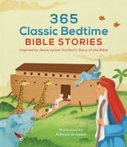 Tapa de 365 Classic Bedtime Bible Stories