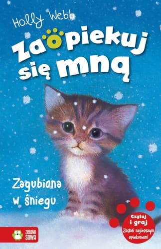 Tapa de Zagubiona w śniegu