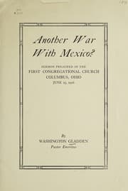 Tapa de Another war with Mexico?