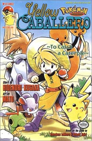 Tapa de Pokemon Adventures: Yellow Caballero