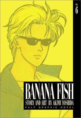 Tapa de Banana Fish, Vol. 6