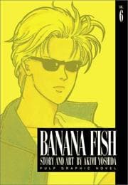 Tapa de Banana Fish, Vol. 6