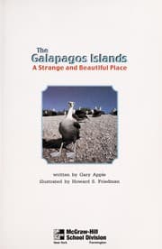Tapa de The Galapagos Islands