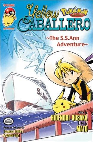 Tapa de Pokemon Adventures: Yellow Caballero
