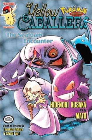 Tapa de Pokemon Adventures: Yellow Caballero