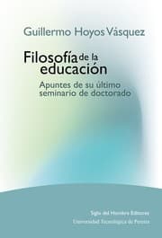 Tapa de Filosofía de la educación