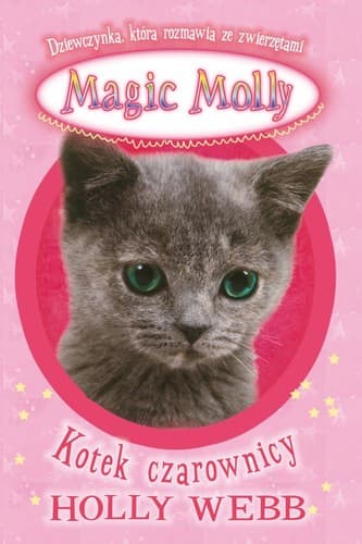 Tapa de Magic Molly. kotek czarownicy