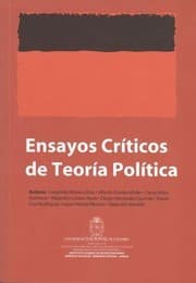 Tapa de Ensayos críticos de teoría política - Primera edición
