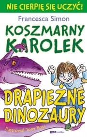 Tapa de Koszmarny Karolek. Drapieżne dinozaury