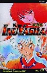 Tapa de Inuyasha, Volume 13