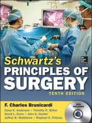 Tapa de Schwartz's Principles of Surgery