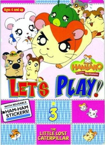 Tapa de Hamtaro, Let's Play! Vol. 3