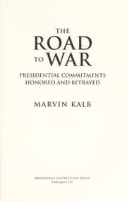 Tapa de The road to war