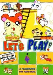 Tapa de Hamtaro, Let's Play! Vol. 4