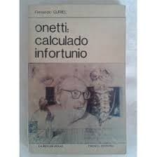 Tapa de Onetti, calculado infortunio