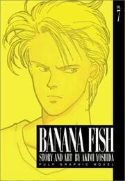 Tapa de Banana Fish, Vol. 7