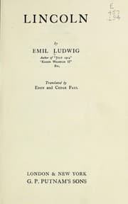 Tapa de Lincoln