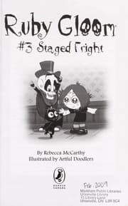 Tapa de Staged fright