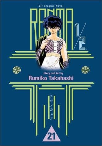 Tapa de Ranma 1/2, Vol. 21