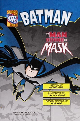 Tapa de The man behind the mask