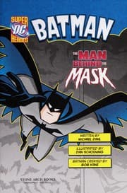 Tapa de The man behind the mask
