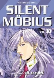 Tapa de Blood (Silent Mobius, Vol. 10)