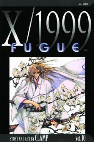 Tapa de Fugue (X/1999, Vol. 10)