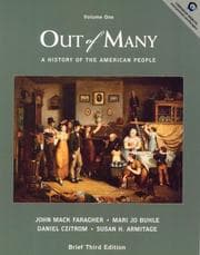 Tapa de Out of Many Vol. 1