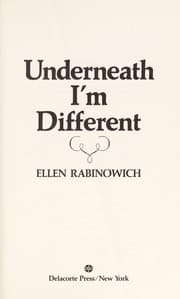 Tapa de Underneath I'm different