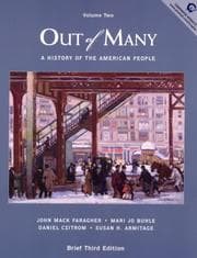 Tapa de Out of Many Vol. 1