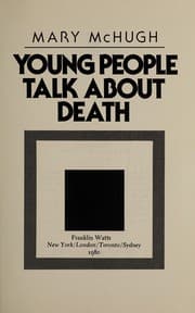 Tapa de Young people talk about death
