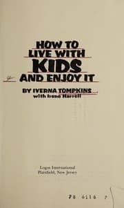 Tapa de How to live with kids and enjoy it