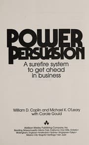 Tapa de Power persuasion