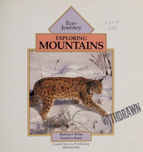 Tapa de Exploring mountains