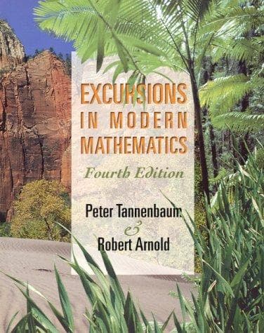 Tapa de Excursions in modern mathematics