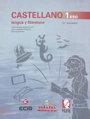 Tapa de Castellano, lengua y literatura, 1 ESO