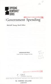 Tapa de Government spending