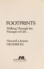Tapa de Footprints