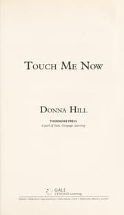 Tapa de Touch me now