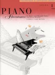 Tapa de Piano adventures