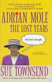 Tapa de Adrian Mole, the lost years
