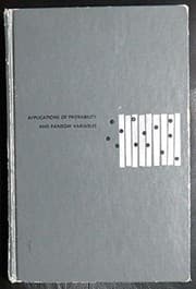 Tapa de Applications of probability and random variables