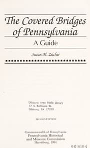 Tapa de The covered bridges of Pennsylvania