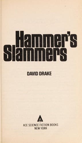 Tapa de Hammers slammers
