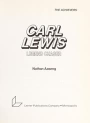 Tapa de Carl Lewis