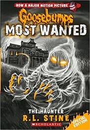 Tapa de Goosebumps Most Wanted - The Haunter