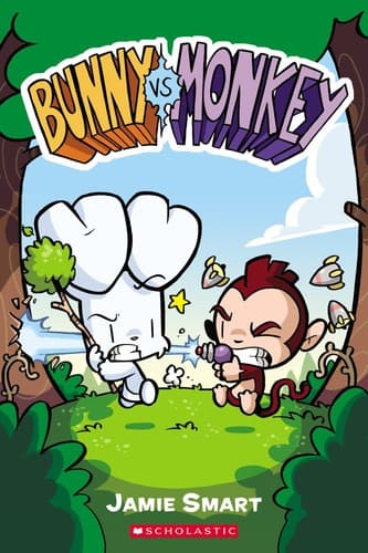 Tapa de Bunny vs Monkey