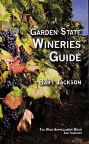Tapa de Garden state wineries guide