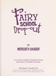Tapa de Fairy school drop-out