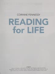Tapa de Reading for life